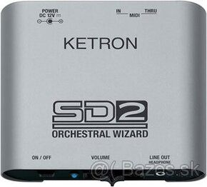 Ketron SD 2 Orchestral Wizard aj vymena za iny modul