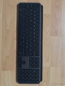 Logitech MX Keys S CZ/SK graphite