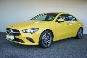 22- MERCEDES-BENZ CLA, 2019, benzín, 180 Coupé, 100 kW