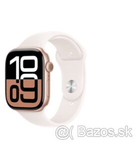 Apple Watch 10 GPS 42mm Rose Gold Aluminium Sport Band S/M