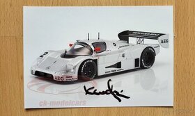 Karl Wendlinger originální autogram Sauber Mercedes