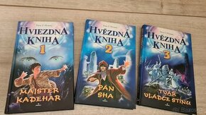 trilógia Hviezdna kniha - Erik L'Homme