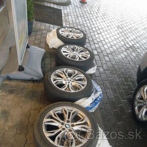 Predám originál BMW 18" Al disky Y-spoke 566, na BMW X1