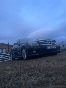 Mercedes Benz w204 v6