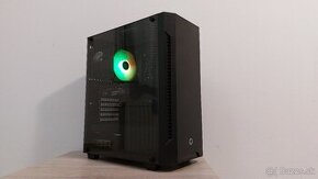 Herné pc 6jadro intel core i5 10400F/16GB/SSD/GTX1660SUPER