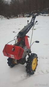 Dvojkolesovy malotraktor 4hp a 12hp