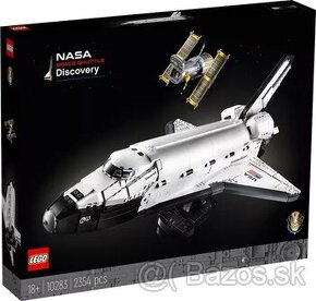 Lego 10283 nasa space shuttle discovery