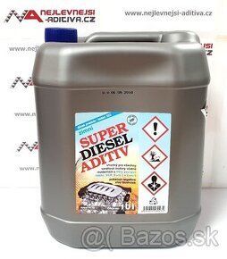 VIF SUPER DIESEL ADITIV - zimní Aditivum do nafty