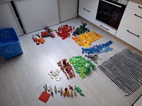 Lego duplo skvele pre rozvijanie fantazie