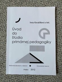 Úvod do štúdia primárnej pedagogiky