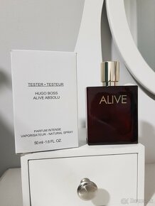 Novinka Hugo Boss Alive Absolu Parfum 50ml.