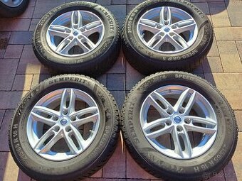 hlinikové disky org.Nissan,Dacia,--61/2Jx16-ET-40--5x114,3 -