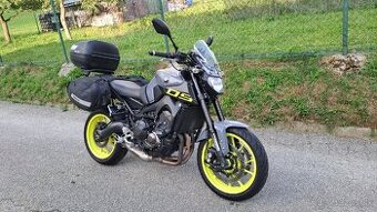 Yamaha MT09 2016 v plnej výbave