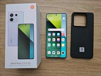 Xiaomi Redmi Note 13 Pro 5G 8GB/256GB,zeleny,top stav,zaruka