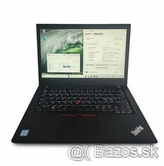 Lenovo ThinkPad T480 Intel Core i7-8650U 32 GB RAM 256 GB SS