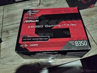 ASRock FATAL1TY AB350 Gaming-ITX soc AM4