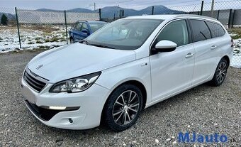 Peugeot 308 1.6 HDi, r.v.2015/9 možná výmena/úver