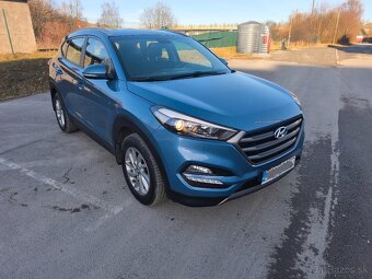 ▶️ Hyundai Tucson 1,6 CRDI