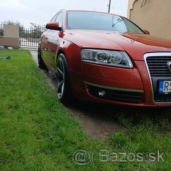 Jedineĉný Audi A6C6 Avant