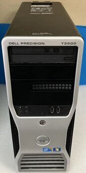 Dell Precision T3500 -Intel Xeon X5660 2,8 GHz (6 jadrový)