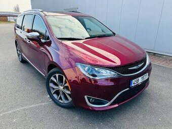 Chrysler Pacifica 3.6 214kw LIMITED 1.MAJITEL ČR