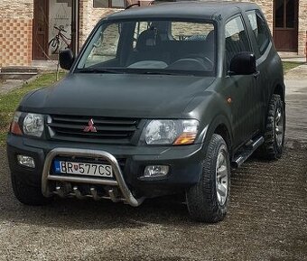 Mitsubishi Pajero 2.5