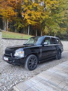 Range Rover Vogue 4.4 V8 benzín