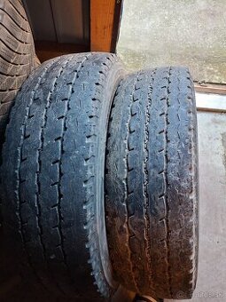 2ks letne 205/75 R16C BRIDGESTONE