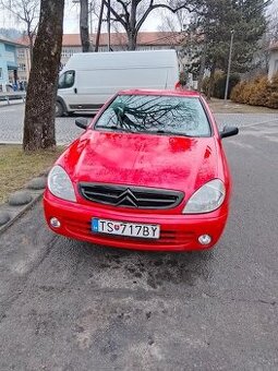 Predám Citroen Xsara, 1.4 55kw benzín+plyn