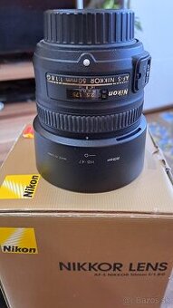 Nikon AF-S Nikkor 50mm f/1.8G