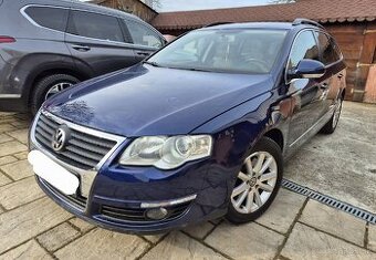 VW Passat B6 2.0tdi