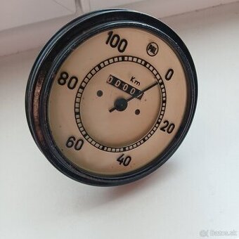 Nový tachometer Praga Rn Rnd