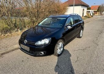 Volkswagen Golf VI1,6TDi,pravi.servis Nová STK nafta manuál