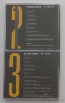 Depeche Mode 2 x US CD Promo Selections