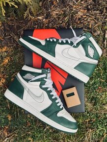 Nike Air jordan 1 High OG Gorge Green č 46 US12 - 1