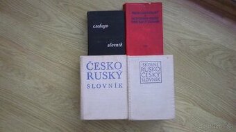 rusko-slovenský/slovensko-ruský, česko-ruský/rusko-český - 1