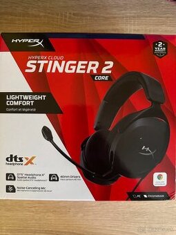 Herné slúchadlá Hyperx Cloud Stinger 2 Core DTS X - 1