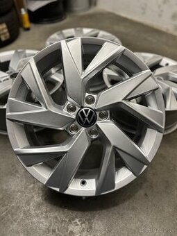 Nepoužité hliníkové disky VW Frankfurt 5x112 R18 VW Tiguan - 1