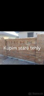 Kupim stare tehly