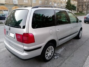 Seat Alhambra 1, 9 TDI 7 Miestne