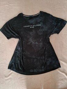 Tommy Hilfiger dámske tričko čierne