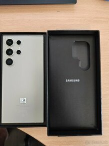Novy Samsung Galaxy S24 Ultra 12/512GB Titanium Gray