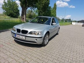 Bmw e46 - 2.0l benzin 105kw- manual