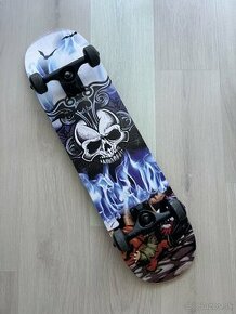 Schildkrot Grinder 31 Inferno skateboard modro-biely 510681