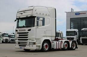 SCANIA R450, LOWDECK, 6X2, RETARDER, EURO 6 - 1