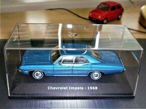 CHEVROLET IMPALA , 1:43 , HACHETTE