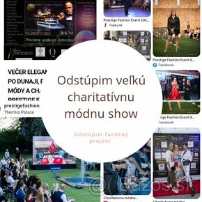 Predám veľký módny charitatívny projekt