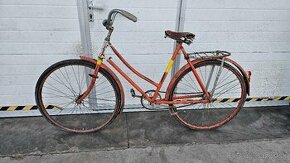 Retro staré bicykle