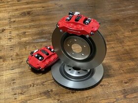 Porsche Brembo 4 piest 356mm