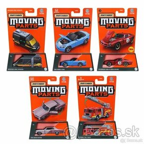 Matchbox Moving Parts - Buick Riviera, Bizzarrini,...